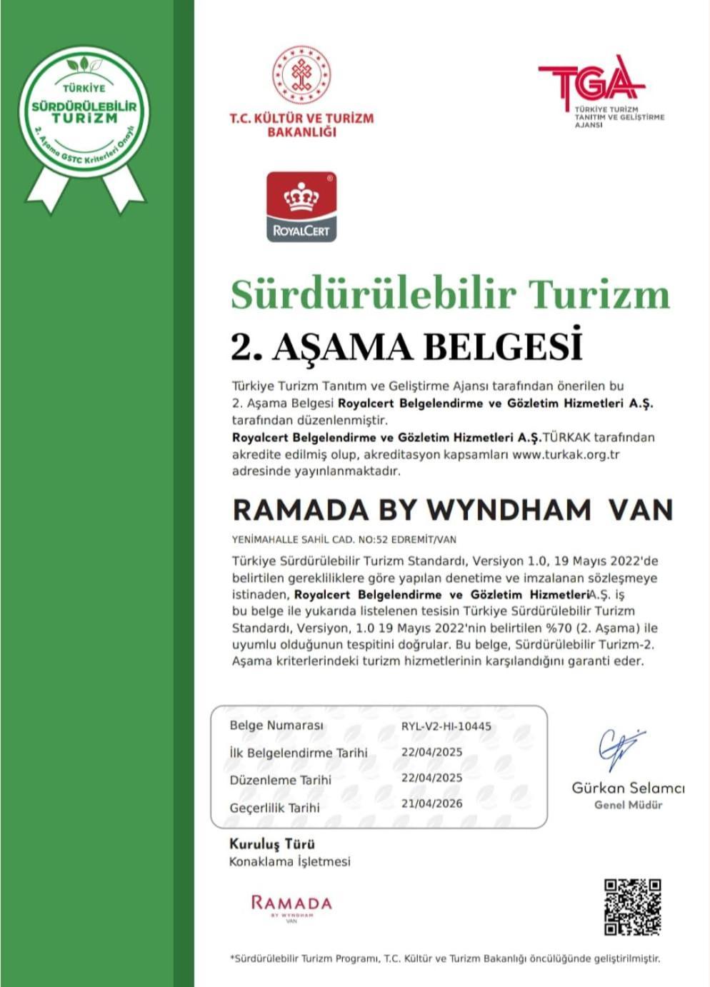 Ramada By Wyndham Van Buitenkant foto